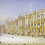 V.Sadovnikov " Palais Catherine a Tsarskoie Selo"