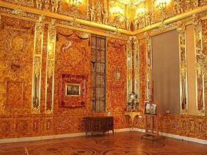 Chambre d'ambre. Peterhof